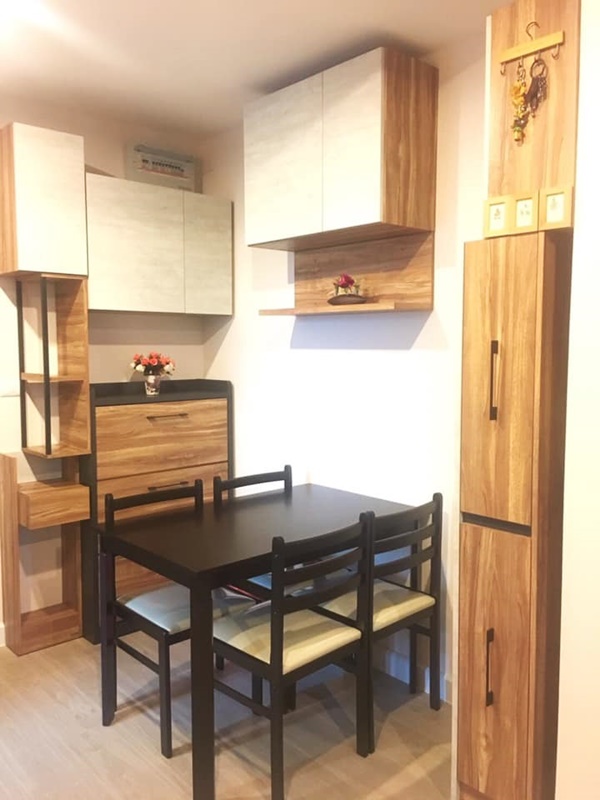 ให้เช่าคอนโด เมโทร สกาย ประชาชื่น พื้นที่ 46 ตร.ม. 2 ห้องนอน เช่า 16,000 บ/ด