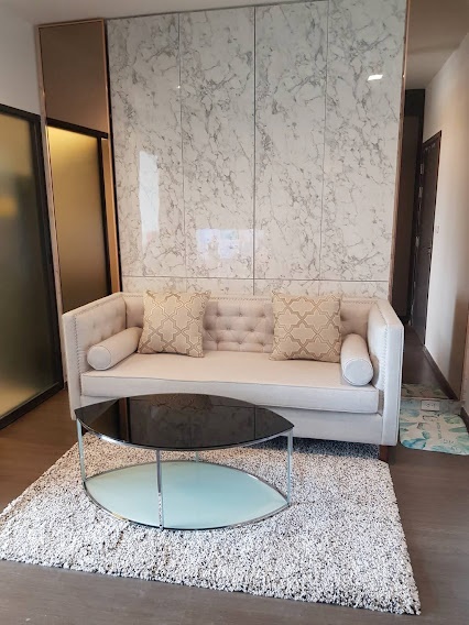 ให้เช่าคอนโด โนเบิล รีวิล พื้นที่ 45 ตร.ม. 1 ห้องนอน เช่า 30,000 บ/ด