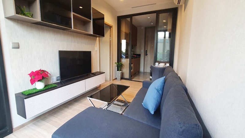 ให้เช่าคอนโด คาวะ เฮาส์ พื้นที่ 37 ตรม. 1 ห้องนอน เช่า 19,000 บ/ด