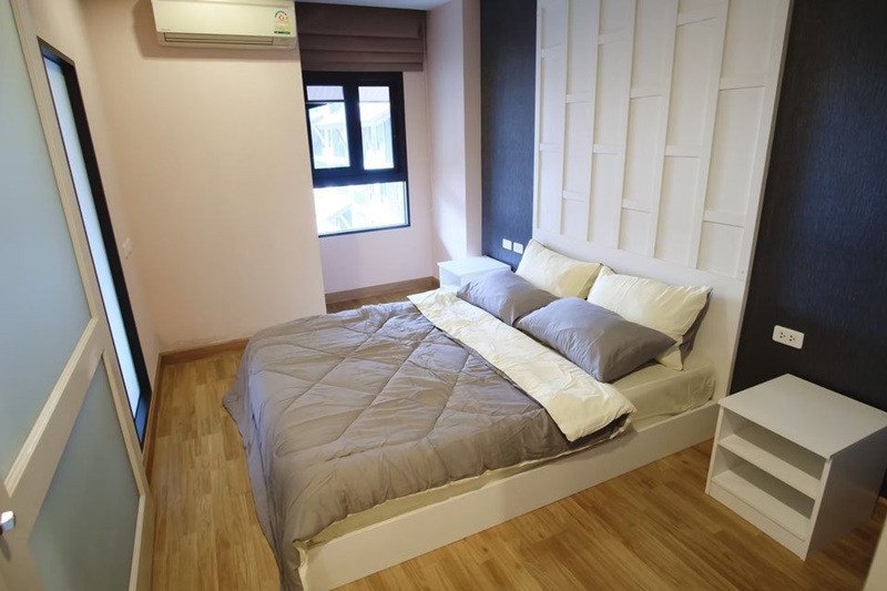 ให้เช่าคอนโด บ้านนวธารา พื้นที่ 32 ตร.ม. 1 ห้องนอน ให้เช่า 9,500 บ/ด