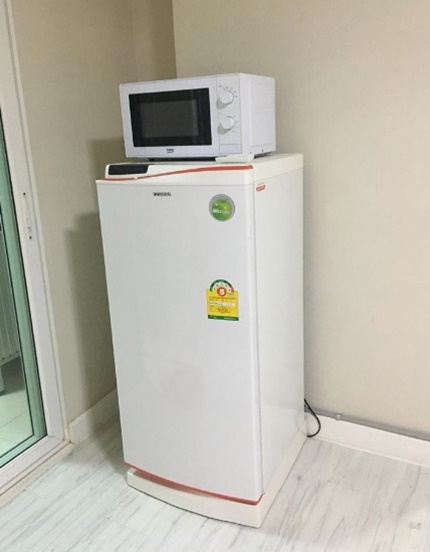 ให้เช่า แฮปปี้ คอนโด รัชดา 18 พื้นที่ 42 ตร.ม. 1 ห้องนอน เช่า 12,000 บ/ด