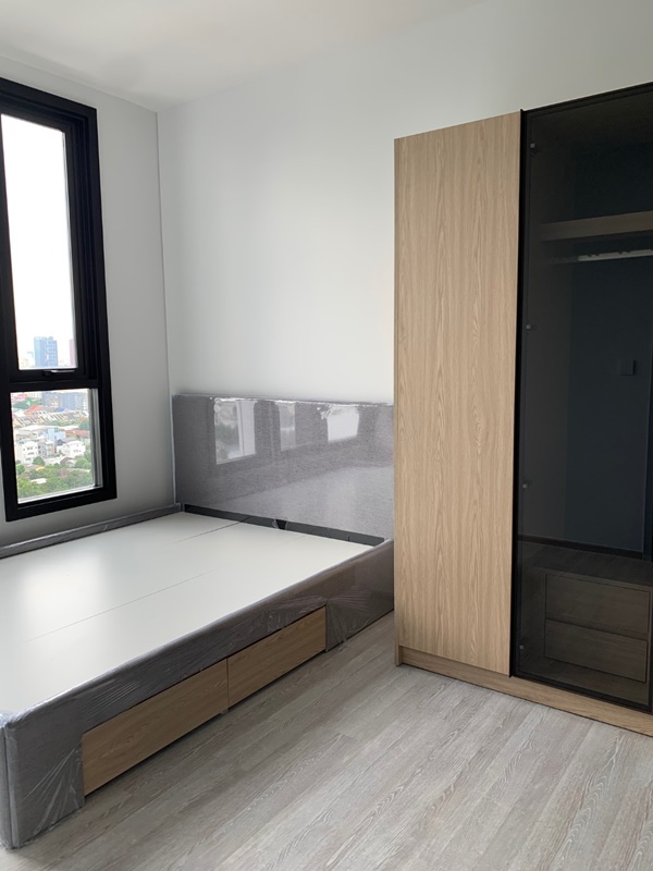 ให้เช่าคอนโด เอ็กซ์ที เอกมัย พื้นที่ 31.53 ตร.ม. 1 ห้องนอน เช่า 20,000 บ/ด