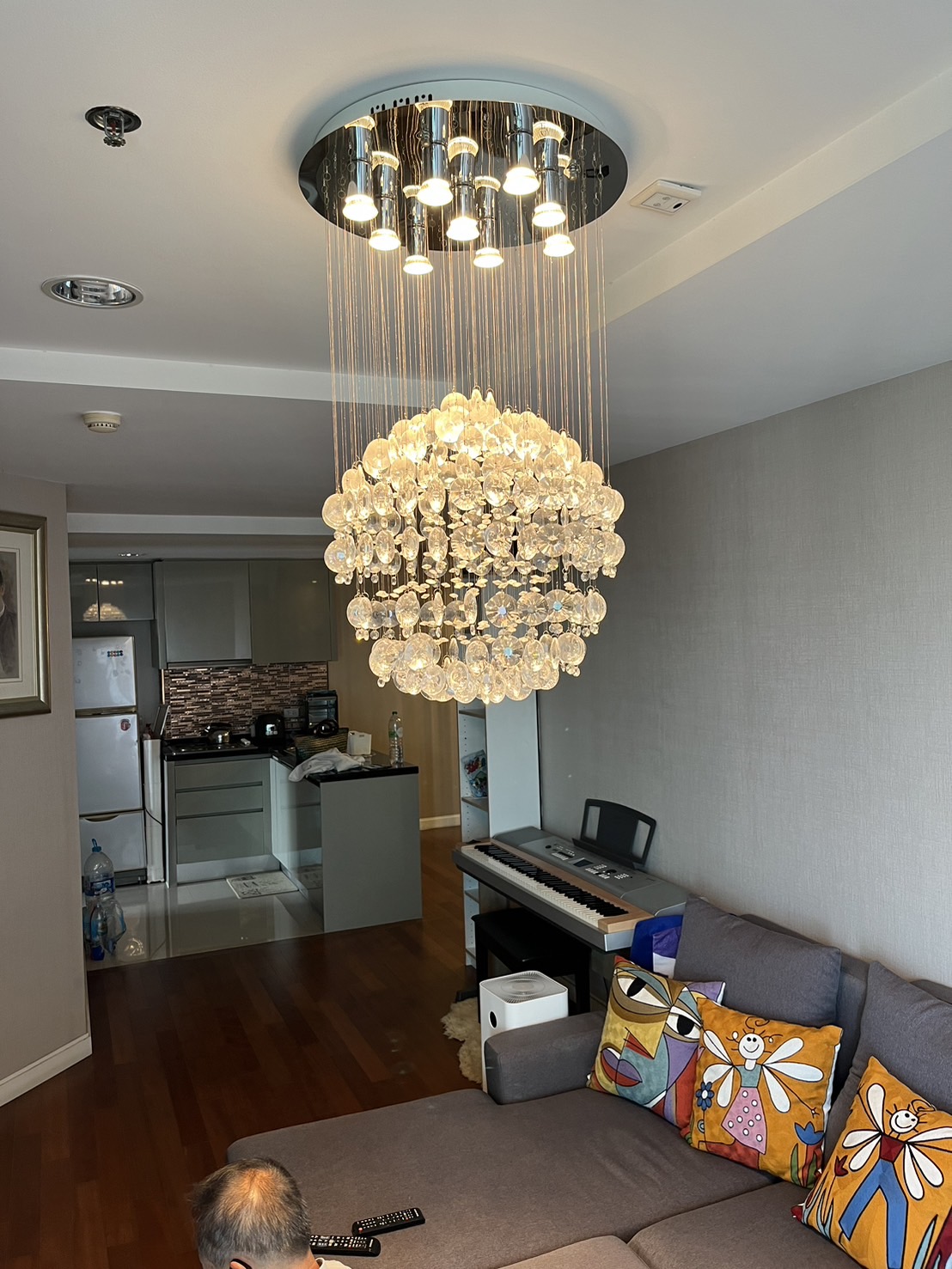 TD-M23.1 ให้เช่าคอนโด เบลล์ แกรนด์ พระราม 9 พื้นที่ 97 ตร.ม. 2 ห้องนอน เช่า 41,000 บาท