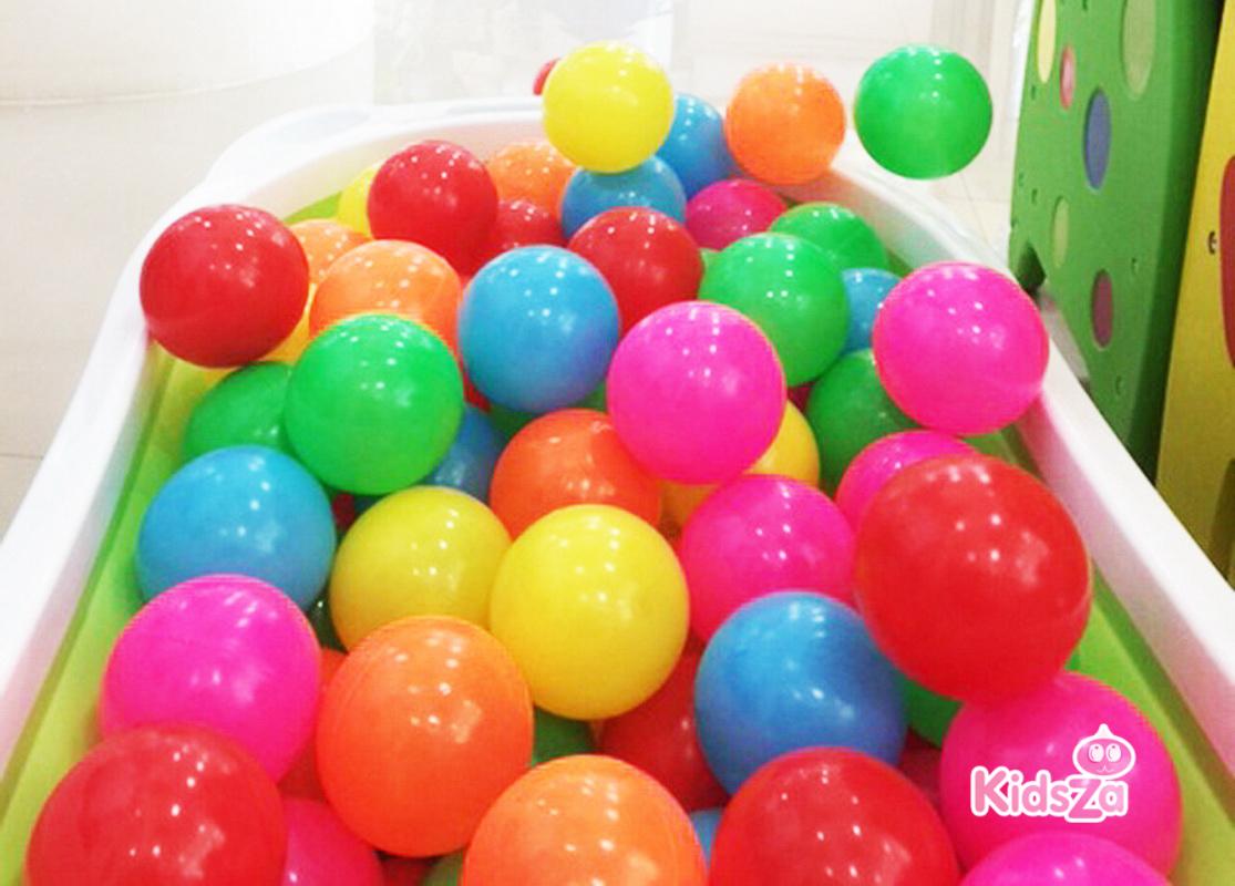 ของเล่นเด็ก ลูกบอล 100 ลูก ปลอดสารพิษ รุ่นเนื้อหนา ขนาด 3 นิ้ว สีพาสเทล