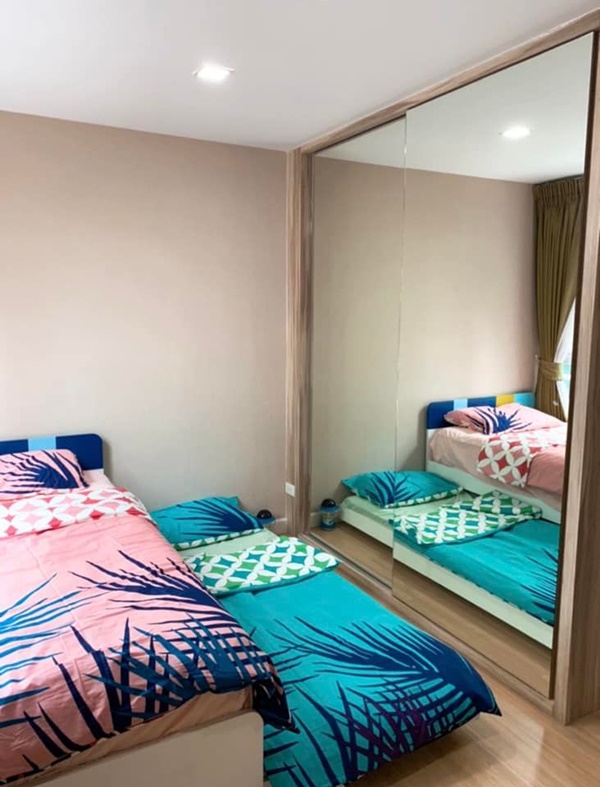 ให้เช่าคอนโด เมย์แฟร์ เพลส สุขุมวิท 64 พื้นที่ 69 ตร.ม. 2 ห้องนอน. เช่า 25,000 บ/ด