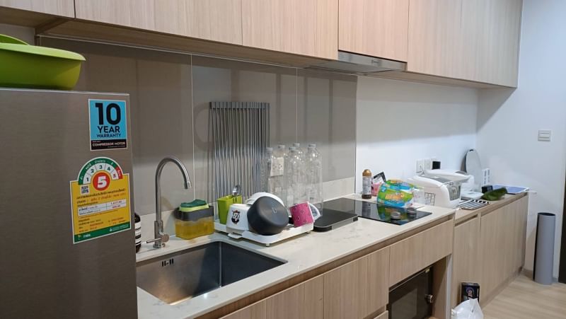 ให้เช่าคอนโด เอ็ม จตุจักร พื้นที่ 28 ตร.ม. 1 ห้องนอน เช่า 18,000 บ/ด