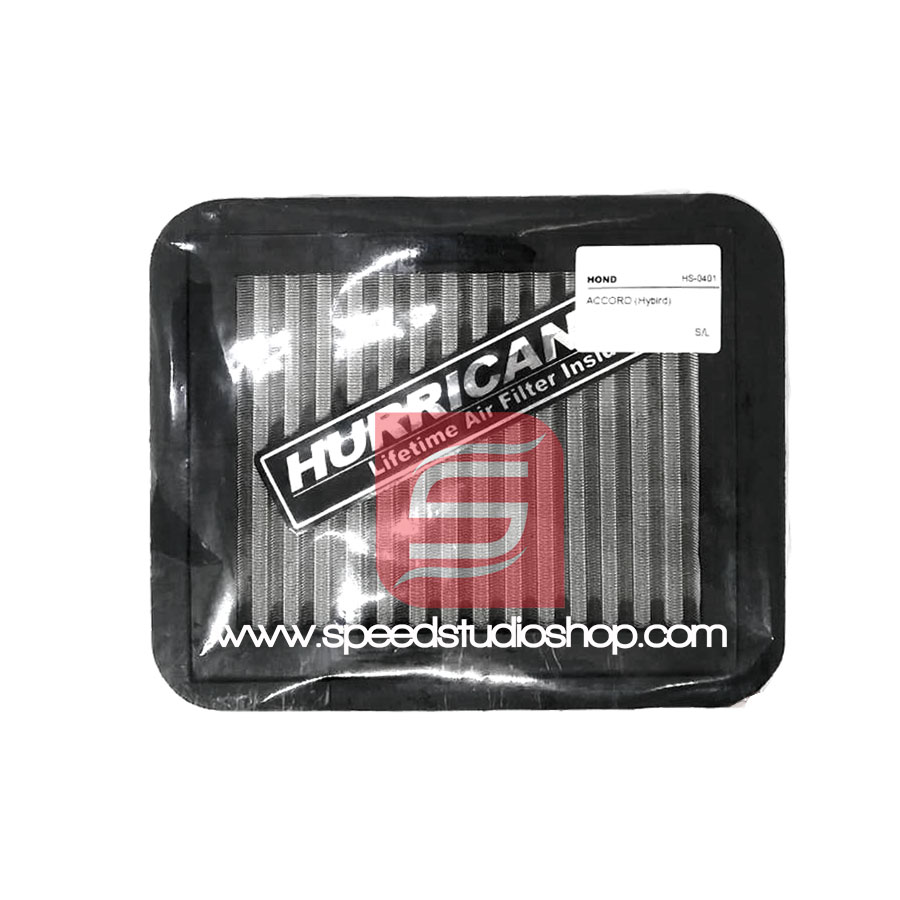 Speed Studio Hurricane กรองอากาศสแตนเลส Hurricane Honda Accord Hybrid 2.0L ปี 2014-2017