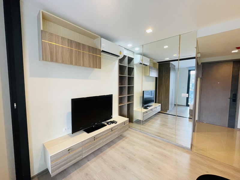 ขายคอนโด เดอะ ไลน์ พหลโยธิน พาร์ค พื้นที่ 33 ตรม. 1 ห้องนอน ขาย 3.79 ล้านบาท