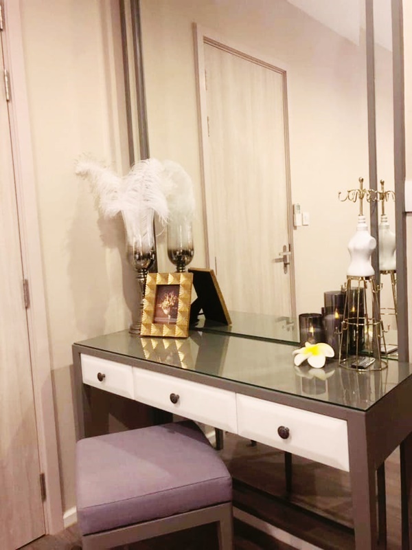 ให้เช่าคอนโด 333 ริเวอร์ไซด์ พื้นที่ 45 ตร.ม. 1 ห้องนอน ให้เช่า 21,000 บ/ด