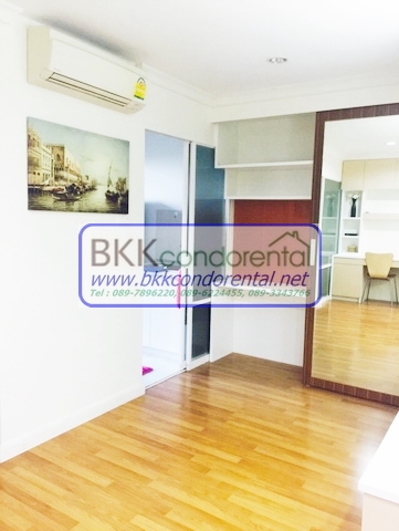 ให้เช่าคอนโด ลุมพินี พาร์ค พระราม 9 พื้นที่ 38 ตรม. 1 ห้องนอน เช่า 15,500 บาท/เดือน