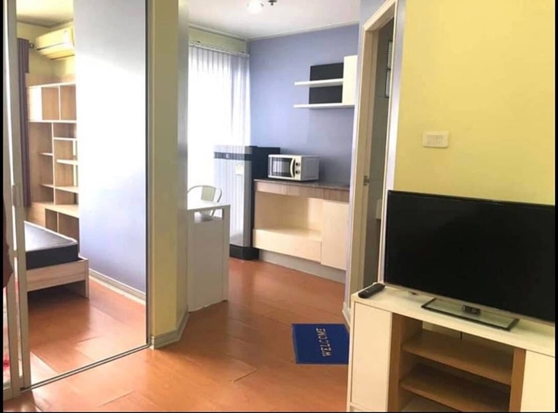 ให้เช่า ลุมพินี คอนโดทาวน์ รามอินทรา-นวมินทร์ พื้นที่ 26 ตร.ม. 1 ห้องนอน เช่า 6,000 บ/ด