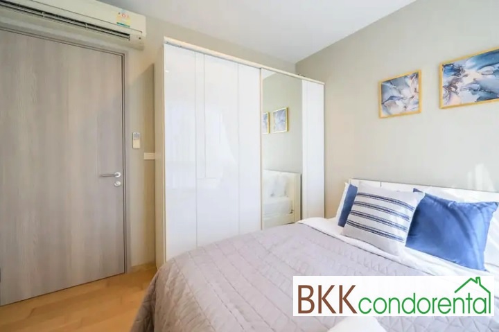 ให้เช่าคอนโด เฮช คิว ทองหล่อ พื้นที่ 75 ตรม. 2 ห้องนอน เช่า 60,000 บาท/เดือน