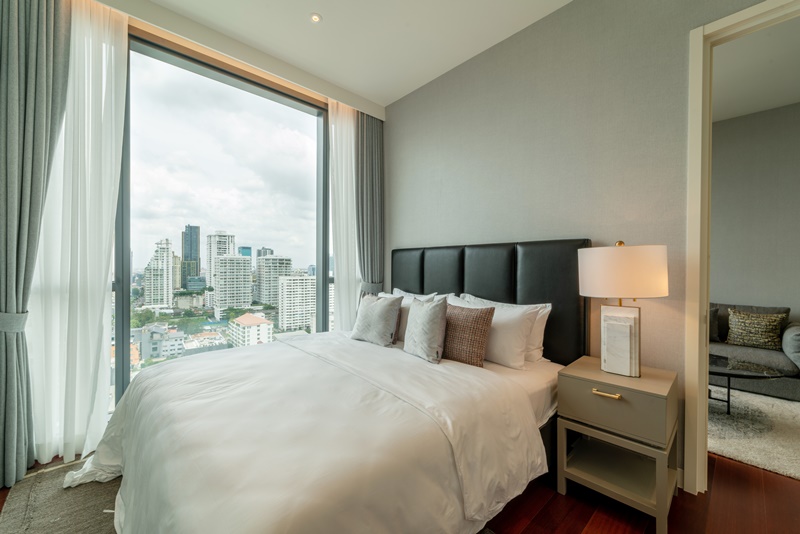 ให้เช่าคอนโด คุณ บาย ยู พื้นที่ 49.75 ตร.ม. 1 ห้องนอน ให้เช่า 70,000 บ/ด