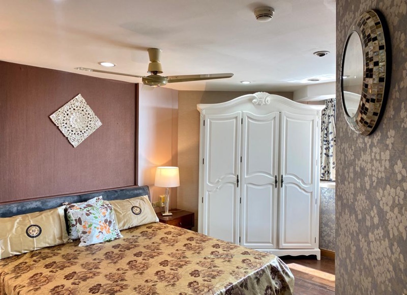 ให้เช่าคอนโด เพรสซิเดนท์ พาร์ค สุขุมวิท 24 พื้นที่ 261 ตร.ม. 3 ห้องนอน ให้เช่า 55,000 บ/ด