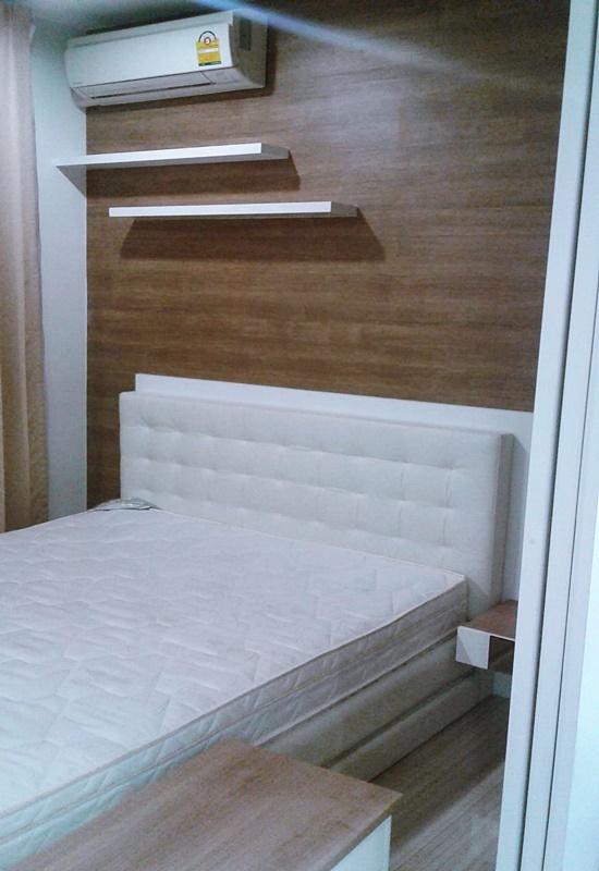 ให้เช่าคอนโด เดอะโฮเทล เซอร์วิส คอนโด พื้นที่ 28 ตรม. 1 ห้องนอน เช่า 7,000 บ/ด