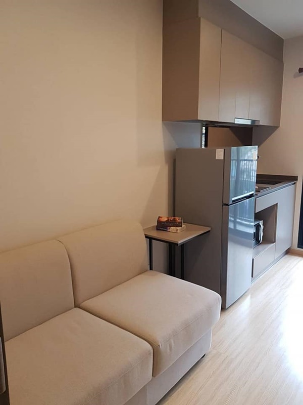 ให้เช่าคอนโด เดอะ ไพรเวชี่ ท่าพระ อินเตอร์เชนจ์ พื้นที่ 25.6 ตร.ม. 1 ห้องนอน เช่า 10,000 บ/ด