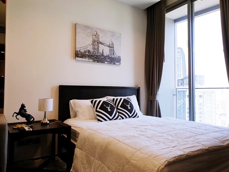 ให้เช่าคอนโด เดอะ ไลน์ ราชเทวี พื้นที่ 28.5 ตร.ม. สตูดิโอ เช่า 20,000 บ/ด