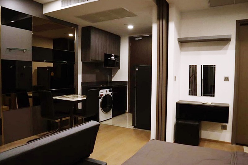 ให้เช่าคอนโด แอชตัน จุฬา-สีลม พื้นที่ 31 ตรม. 1 ห้องนอน ให้เช่า 25,000 บ/ด