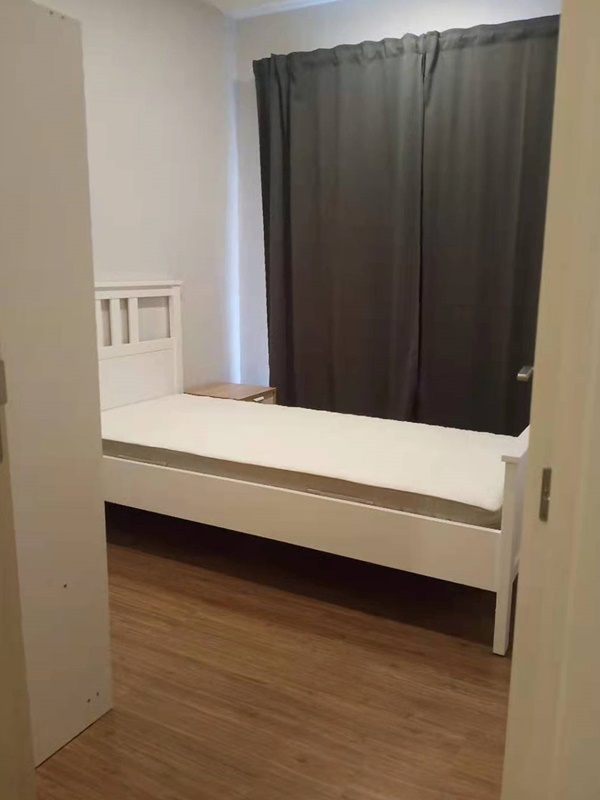 ให้เช่าคอนโด เมทริส พระราม 9-รามคำแหง พื้นที่ 48.12 ตร.ม. 2 ห้องนอน เช่า 18,000 บ/ด