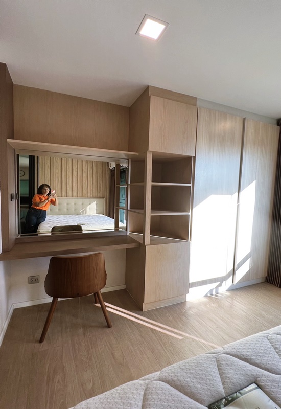 ให้เช่าคอนโด วินน์ คอนโด ลาดพร้าว-โชคชัย 4 พื้นที่ 24 ตร.ม. 1 ห้องนอน เช่า 8,500 บ/ด