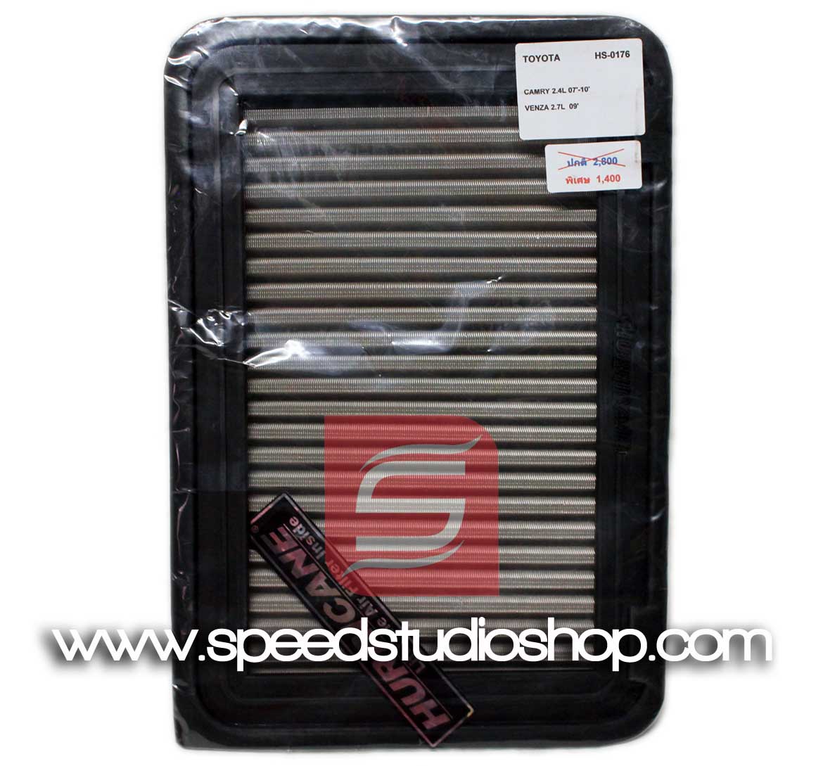กรองอากาศ สแตนเลส Hurricane Toyota Camry 2.0L, 2.4L, 2.5L 07-15