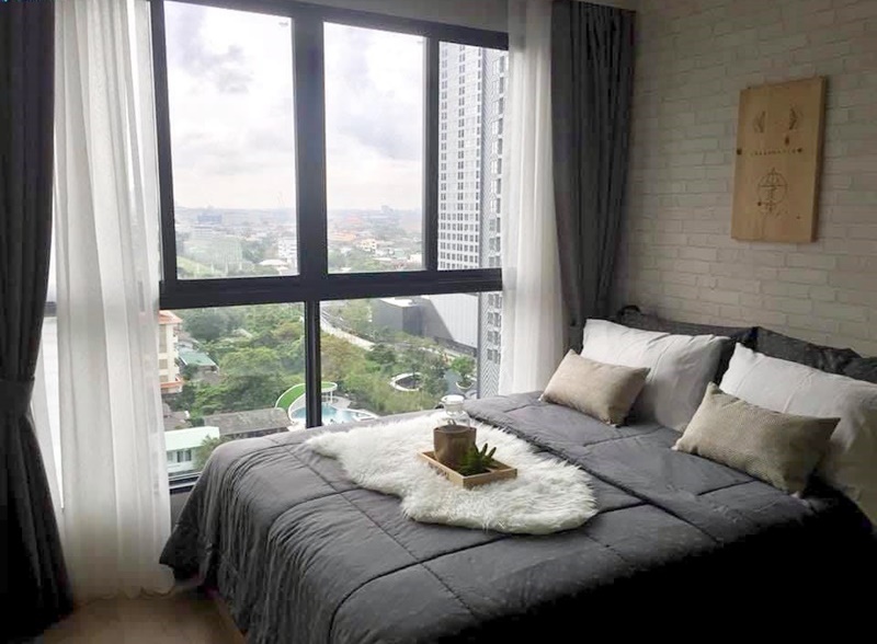 ให้เช่าคอนโดไอดีโอ โอทู พื้นที่ 26.5 ตร.ม. ห้องสตูดิโอ เช่า 11,000 บ/ด