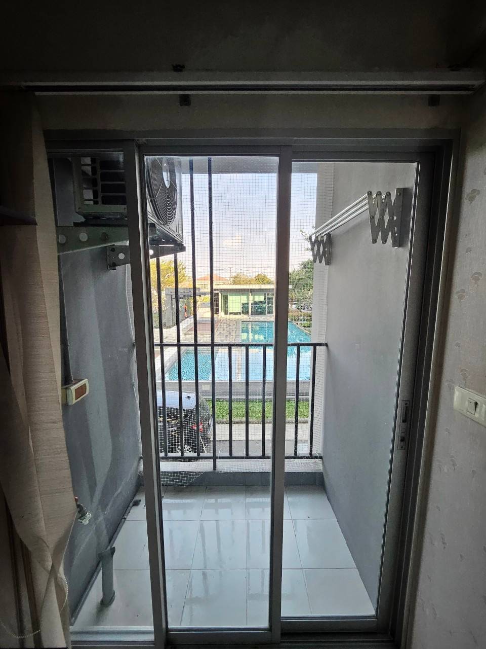 ให้เช่า ดีคอนโด รามอินทรา 47 พื้นที่ 30 ตร.ม. สตูดิโอ เช่า 7,000 บ/ด