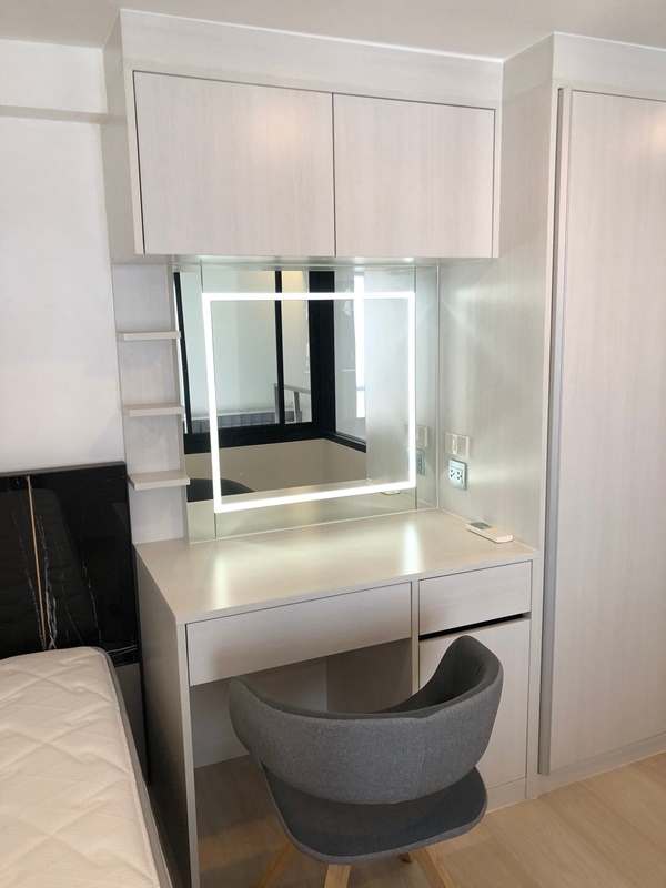 ให้เช่าคอนโด ไนท์ บริดจ์ ไพร์ม สาทร พื้นที่ 38 ตร.ม. 1 ห้องนอน ให้เช่า 24,000 บ/ด