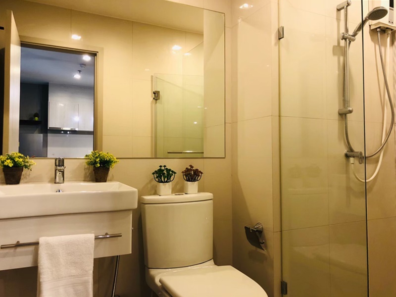 ให้เช่าคอนโด ไลฟ์ สุขุมวิท 48 พื้นที่ 40 ตร.ม. 1 ห้องนอน เช่า 20,000 บ/ด