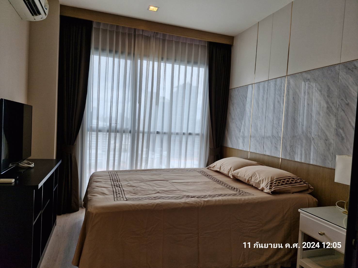 ให้เช่าคอนโด ริธึ่ม รางน้ำ พื้นที่ 35 ตร.ม. 1 ห้องนอน เช่า 24,000 บ/ด