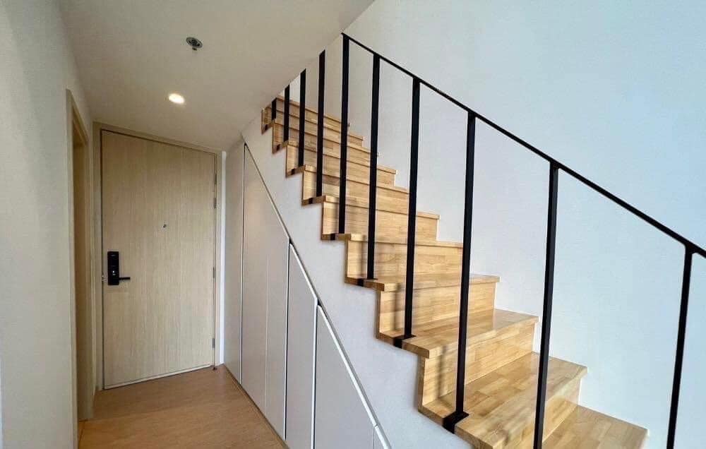 ให้เช่าคอนโด มารุ เอกมัย 2 พื้นที่ 43 ตรม. Duplex 1 ห้องนอน เช่า 36,000 บาท/เดือน