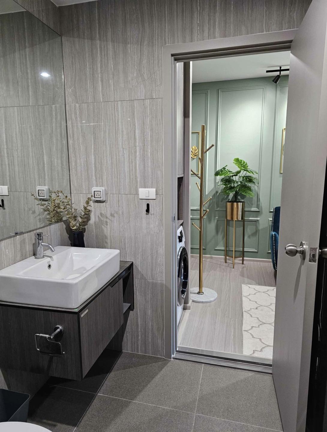 ให้เช่า เดอะ พาร์คแลนด์ เพชรเกษม 56 พื้นที่ 36 ตร.ม 1 ห้องนอน วิวสวน ราคา 17,000 บาท/เดือน