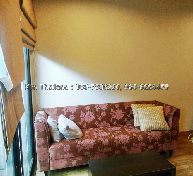 ให้เช่าคอนโด บ้านนวธารา พื้นที่ 42 ตร.ม. 1 ห้องนอน เช่า 12,000 บ/ด