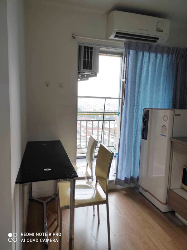 ให้เช่าคอนโด ลุมพินี พาร์ค ปิ่นเกล้า พื้นที่ 28 ตร.ม. 1 ห้องนอน เช่า 8,500 บ/ด