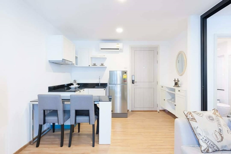 ขายคอนโด นอตติ้ง ฮิลล์ ดิ เอ็กซ์คลูซีฟ เจริญกรุง พื้นที่ 32.5 ตร.ม. 1ห้องนอน ขาย 3.51 ล.