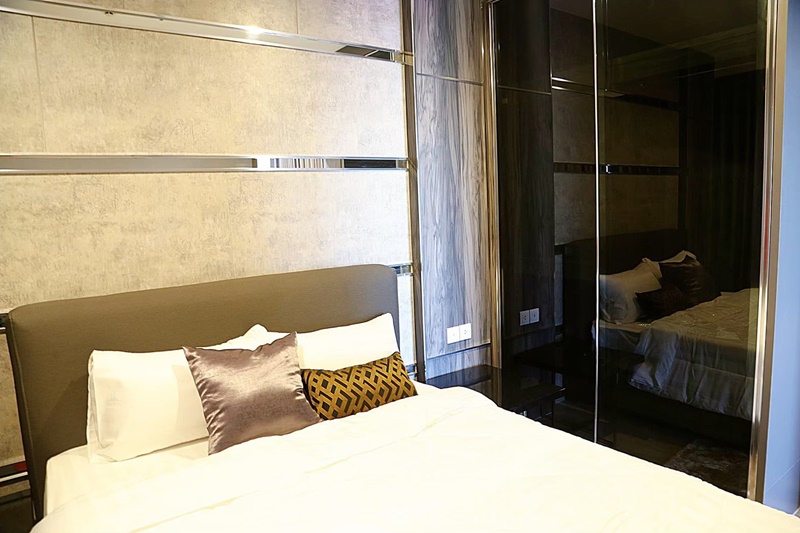 ให้เช่าคอนโด ไอดีโอ โมบิ อโศก พื้นที่ 56 ตร.ม. 2 ห้องนอน เช่า 37,000 บ/ด