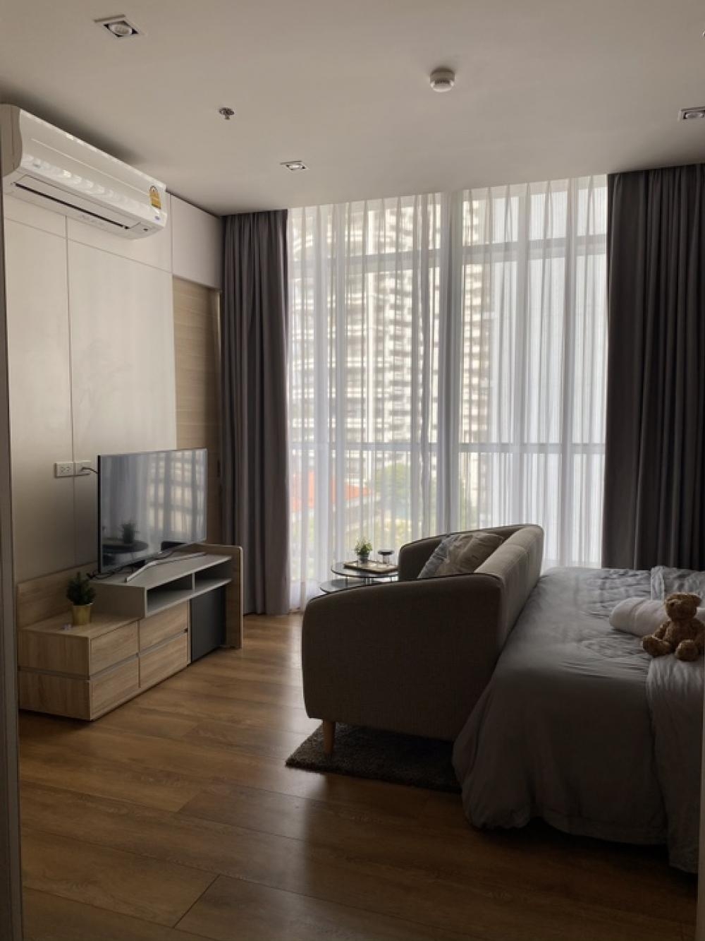 ให้เช่าคอนโด พาร์ค ออริจิ้น พร้อมพงษ์ 32 ตรม. 1 ห้องนอน ราคาเช่า 22,000 บาท