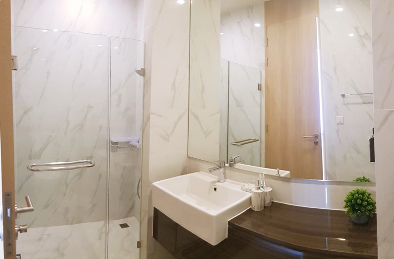 ให้เช่าคอนโด โนเบิล บี 19 พื้นที่ 35 ตร.ม. 1 ห้องนอน เช่า 30,000 บ/ด