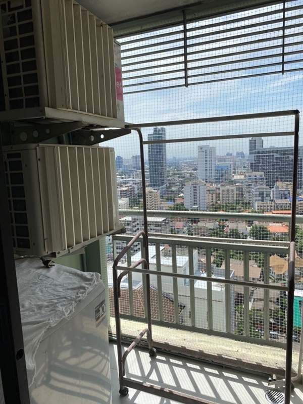 ให้เช่าคอนโด ลุมพินี เพลส พหล-สะพานควาย 35 ตร.ม. 1 ห้องนอน เช่า 11,000 บ/ด