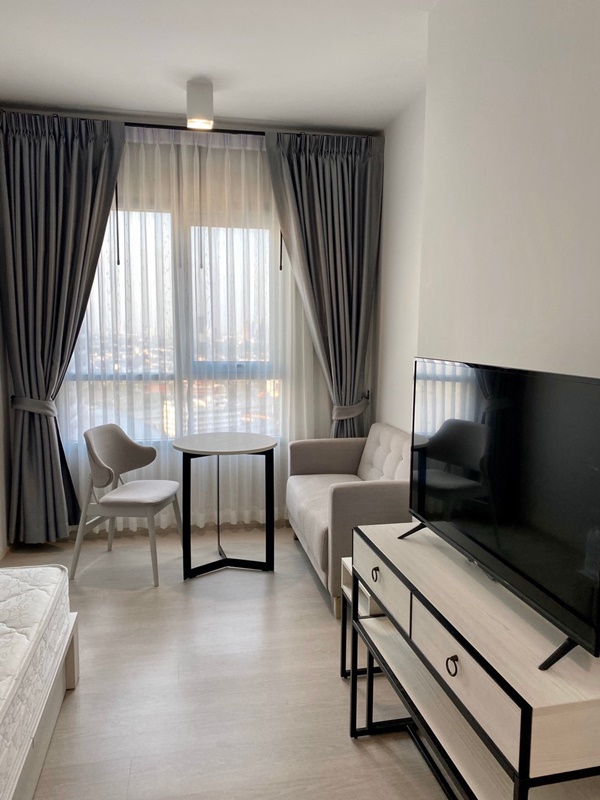 ให้เช่าคอนโด แชปเตอร์วัน ชายน์ บางโพ พื้นที่ 24 ตร.ม. สตูดิโอ เช่า 9,500 บ/ด