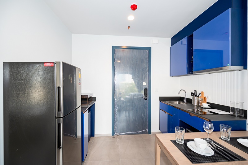 ให้เช่าคอนโด เอ็กซ์ที เอกมัย พื้นที่ 29.75 ตร.ม. 1 ห้องนอน เช่า 18,000 บ/ด