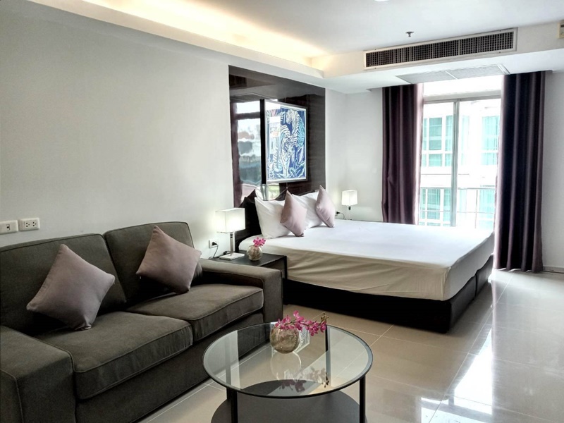 ให้เช่าคอนโด เดอะ แคปิตอล สุขุมวิท 30/1 พื้นที่ 35 ตร.ม. สตูดิโอ เช่า 15,000 บ/ด