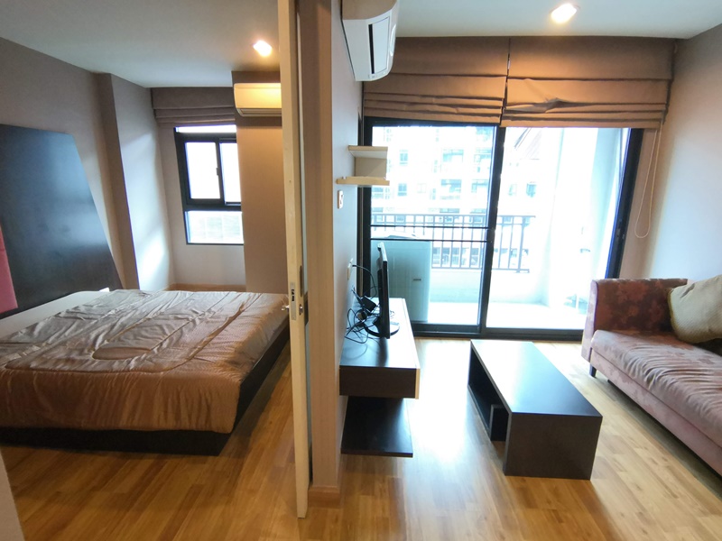 ให้เช่าคอนโด บ้านนวธารา พื้นที่ 38 ตร.ม. 1 ห้องนอน ให้เช่า 9,500 บ/ด