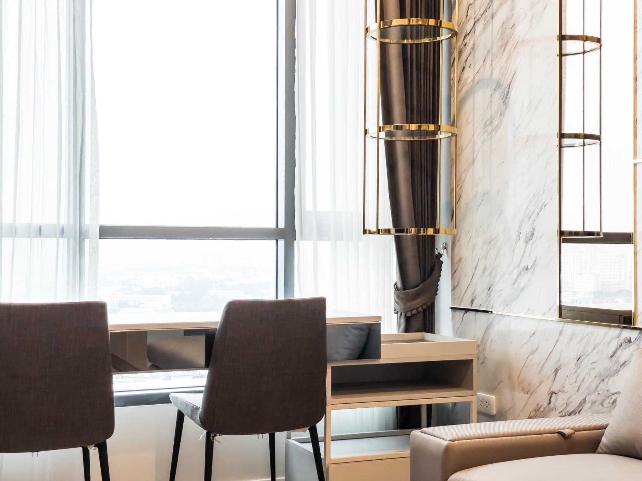 ให้เช่า นิช ไพรด์ เตาปูน - อินเตอร์เชนจ์ พื้นที่ 32 ตรม. 1 ห้องนอน เช่า 16,000 บาท/เดือน