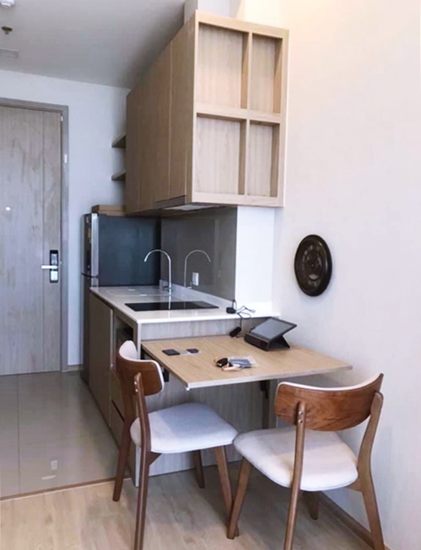 ให้เช่าคอนโด เซ็นทริค รัชโยธิน พื้นที่ 30 ตร.ม. 1 ห้องนอน เช่า 13,000 บาท/เดือน