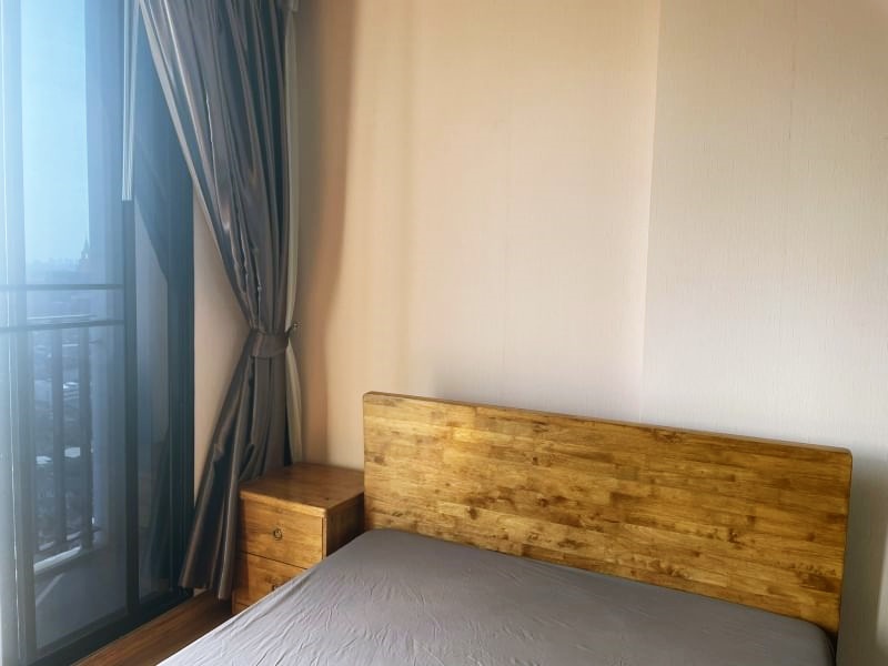 ให้เช่าคอนโด เดอะ ทรี อินเตอร์เชนจ์ พื้นที่ 37 ตร.ม. 1 ห้องนอน เช่า 10,500 บ/ด