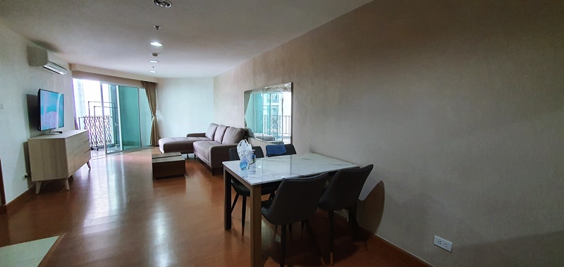 ขาย/ให้เช่าคอนโด เบลล์ แกรนด์ พระราม 9 98 ตร.ม. 3 ห้องนอน เช่า 42,000 บ/ด ขาย 15 ล.