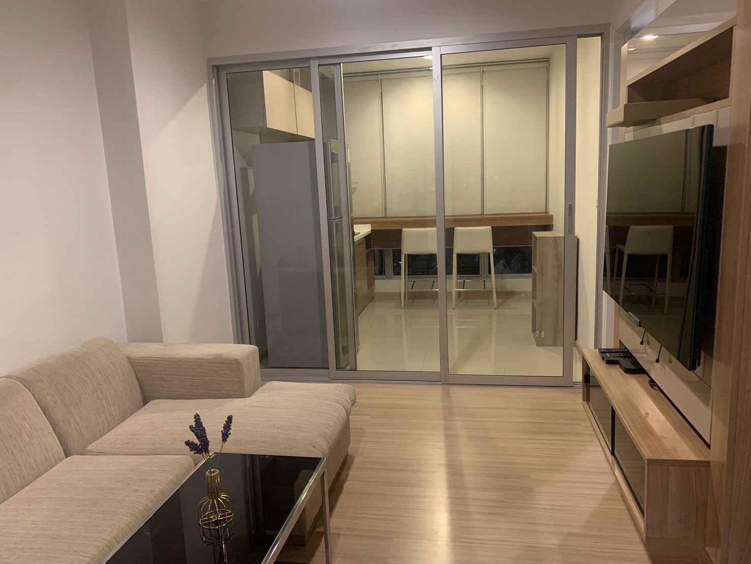 KS-J29.1 ให้เช่า Rhythm Sukhumvit50 1ห้องนอน ขนาด 45 ตร.ม ชั้น 30+++