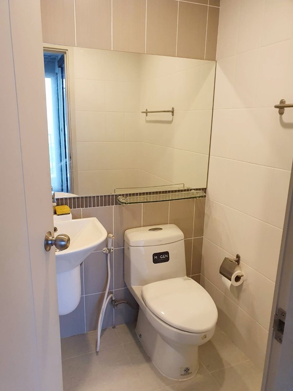 ให้เช่าคอนโด เดอะ สเตจ เตาปูน อินเตอร์เชนจ์ พื้นที่ 26.62 ตร.ม. 1 ห้องนอน เช่า 9,000 บ/ด