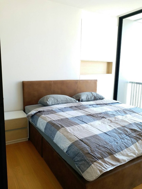 ขายคอนโด โนเบิล รีโว สีลม พื้นที่ 33.72 ตร.ม. 1 ห้องนอน ขาย 5 ล้านบาท